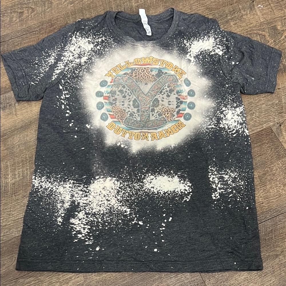 Yellowstone Graphic Tee - Black